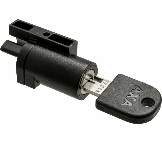 Axa - Serrure Pour Support Shimano BM-E8030 (batteries BT-E8035, BT-E8035-L, BT-E8036) 1 Axa - Serrure Pour Support Shimano BM-E8030 (batteries BT-E8035, BT-E8035-L, BT-E8036)