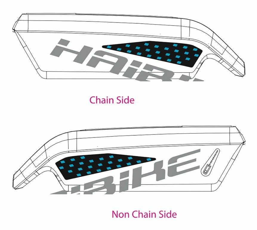 Haibike SDURO - Autocollant Pour Batterie De Cadre Bosch Powerpack 2018 4 Haibike SDURO - Autocollant Pour Batterie De Cadre Bosch Powerpack 2018 – Image 4