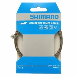 Marque Câble De Frein Shimano® 2500mm (A L'unité) 1 Marque Câble De Frein Shimano® 2500mm (A L'unité)