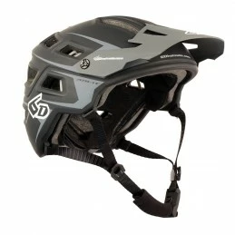 Marque Casque VTT/DH/TRAIL 6D® Atb-1T Evo Gris 1 Marque Casque VTT/DH/TRAIL 6D® Atb-1T Evo Gris