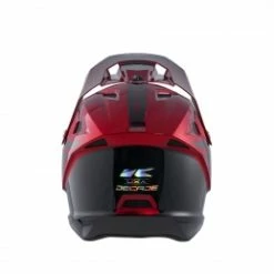 Marque Casque Intégral Kenny® DECADE GRAPHIC SMASH - Rouge 6 Marque Casque Intégral Kenny® DECADE GRAPHIC SMASH - Rouge -VTT Soldes Magasin casque decade graphic smash red 2