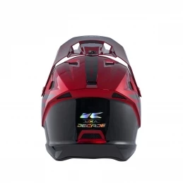 Marque Casque Intégral Kenny® DECADE GRAPHIC SMASH - Rouge 3 Marque Casque Intégral Kenny® DECADE GRAPHIC SMASH - Rouge – Image 3