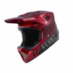 Marque Casque Intégral Kenny® DECADE GRAPHIC SMASH - Rouge