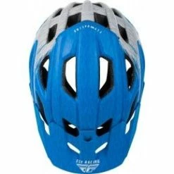 Marque Casque Fly® - Freestone - Matte Blue/Grey -VTT Soldes Magasin casque fly freestone matte bluegrey 2
