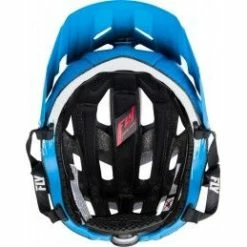 Marque Casque Fly® - Freestone - Matte Blue/Grey -VTT Soldes Magasin casque fly freestone matte bluegrey 3