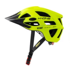 Marque Casque Kenny - K One - Neon Yellow -VTT Soldes Magasin casque kenny k one neon yellow 1 2