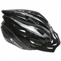 Marque Casque Vélo Ges® Rocket - Noir/gris