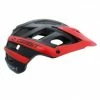 Marque Casque VTT Gist® Esk - Noir/Rouge