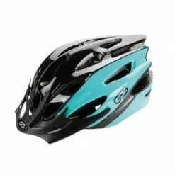Marque Casque Vélo Enfant GES® Apache - Noir/Pastelle