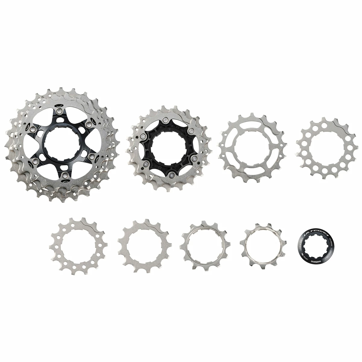 Cassette SHIMANO ULTEGRA CS-R8000 11 Vitesses 2 Cassette SHIMANO ULTEGRA CS-R8000 11 Vitesses – Image 2