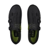 Chaussures Fizik Vento Stabilita Carbon Black Fluo Yellow