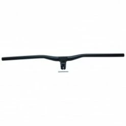 Marque Cintre Vtt Droit Demi Releve Alu Noir L 78Cm Avec Potence Integree Entraxe L55Mm