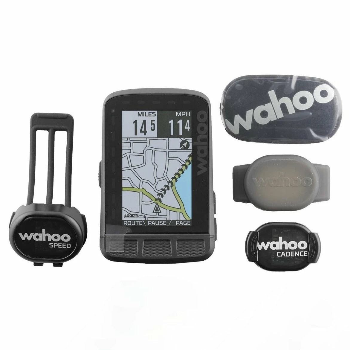 Compteur GPS Wahoo Elemnt Roam Bundle 1 Compteur GPS Wahoo Elemnt Roam Bundle