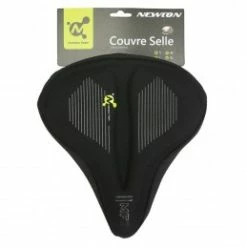 Marque Couvre Selle Velo Newton Gel Memoire De Forme Noir (245X230Mm)