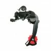 Marque Derailleur Vtt Arriere P2R 8-7V. Noir Tz Grande Chape A Visser (Compatible Shimano Jusqu'A 30Dts)