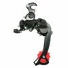 Marque Derailleur Vtt Arriere P2R 8-7V. Noir Tz Grande Chape Avec Patte (Compatible Shimano Jusqu'A 30Dts)