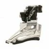 Marque Derailleur Vtt Avant Shimano Slx M7025 2X11 Collier Haut 31.8 À 34.9 Tirage Haut-Bas