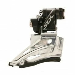 Marque Derailleur Vtt Avant Shimano Slx M7025 2X11 Collier Haut 31.8 À 34.9 Tirage Haut-Bas