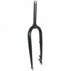 Marque Fourche Vtt 26 " Fat Bike Noir Pivot Lisse 1"1-8-28.6 Interieur Pour Frein A Disque - Pivot 220Mm