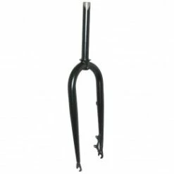 Marque Fourche Vtt 26 " Fat Bike Noir Pivot Lisse 1"1-8-28.6 Interieur Pour Frein A Disque - Pivot 220Mm