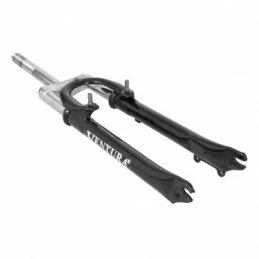 Marque Fourche Vtt 26 " M-W A Suspension Acier Ressort-Elastomere Pour V-Brake Et Disc Noir Deb. 50Mm Pivot 230-130Mm 1"1-8-25,4 Int 3 Marque Fourche Vtt 26 " M-W A Suspension Acier Ressort-Elastomere Pour V-Brake Et Disc Noir Deb. 50Mm Pivot 230-130Mm 1"1-8-25,4 Int – Image 3