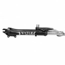 Marque Fourche Vtt 26 " M-W A Suspension Acier Ressort-Elastomere Pour V-Brake Et Disc Noir Deb. 50Mm Pivot 230-130Mm 1"1-8-25,4 Int 4 Marque Fourche Vtt 26 " M-W A Suspension Acier Ressort-Elastomere Pour V-Brake Et Disc Noir Deb. 50Mm Pivot 230-130Mm 1"1-8-25,4 Int – Image 4