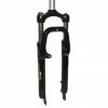 Marque Fourche Vtt 26 " Zoom 386Mlo A Ressort Noir Reglable-Blocable Deb. 60Mm Pivot Lisse 296Mm 1''1-8-28,6 Ext. Compt. V-Brake-Disc