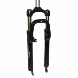 Marque Fourche Vtt 26 " Zoom 386Mlo A Ressort Noir Reglable-Blocable Deb. 60Mm Pivot Lisse 296Mm 1''1-8-28,6 Ext. Compt. V-Brake-Disc 1 Marque Fourche Vtt 26 " Zoom 386Mlo A Ressort Noir Reglable-Blocable Deb. 60Mm Pivot Lisse 296Mm 1''1-8-28,6 Ext. Compt. V-Brake-Disc