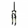 Marque Fourche Vtt 26 " Zoom 565Mlo A Ressort Noir Reglable Deb. 80Mm Pivot Lisse 240Mm 1''1-8-28,6 Exterieur Compatible V-Brake-Disc