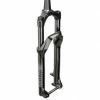 Marque Fourche Vtt 27.5 " Rockshox Recon Silver Tk Solo Air Noir Pour Frein A Disque Cone 39.8Mm Pivot Con. Lisse 1"1-8-28,6 Deb. 120Mm