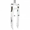 Marque Fourche Vtt 27.5 " Zoom 386Mlo A Ressort Blanc Regl.-Bloc. Deb. 60Mm Pivot Lisse 285Mm 1''1-8-28,6 Ext. Compt. V-Brake-Disc