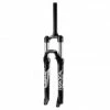 Marque Fourche Vtt 27.5 " Zoom Vaxa 28 Noir Regl.-Bloc. Au Guidon Deb. 100Mm Pivot Lisse 295Mm 1''1-8-28,6 Ext. Compt. Disc