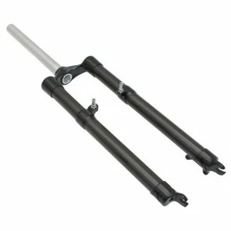 Marque Fourche Vtt 29 " Rigide Alu 7075 Fourreaux Carbone 3K Pour Frein A Disque Et V-Brake Pivot Lisse 1"1-8-28,6 Exterieur 1 Marque Fourche Vtt 29 " Rigide Alu 7075 Fourreaux Carbone 3K Pour Frein A Disque Et V-Brake Pivot Lisse 1"1-8-28,6 Exterieur