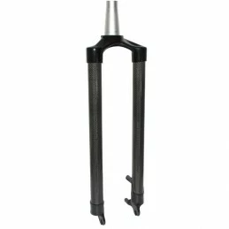 Marque Fourche Vtt 29 " Rigide Alu 7075 Fourreaux Carbone 3K Pour Frein A Disque Pivot Lisse 1"1-8-28,6 Ext (Conique 1"1-2 En Bas) 1 Marque Fourche Vtt 29 " Rigide Alu 7075 Fourreaux Carbone 3K Pour Frein A Disque Pivot Lisse 1"1-8-28,6 Ext (Conique 1"1-2 En Bas)