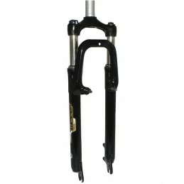Marque Fourche Vtt 29 " Zoom 386Mlo A Ressort Noir Regl.-Bloc. Deb. 60Mm Pivot Lisse 285Mm 1''1-8-28,6 Ext. Compt. V-Brake-Disc 1 Marque Fourche Vtt 29 " Zoom 386Mlo A Ressort Noir Regl.-Bloc. Deb. 60Mm Pivot Lisse 285Mm 1''1-8-28,6 Ext. Compt. V-Brake-Disc