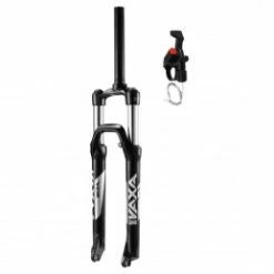 Marque Fourche Vtt 29 " Zoom Vaxa 28 Noir Regl.-Bloc. Au Guidon Deb. 100Mm Pivot 295Mm Conique 1"1-2 - 1''1-8-28,6 Ext. Compt. Disc