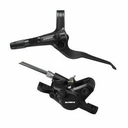 Marque Frein A Disque Vtt Hydraulique Shimano Mt401 Avant Noir Durite 1000Mm Systeme Double Piston (Sans Disque) (Kit) 1 Marque Frein A Disque Vtt Hydraulique Shimano Mt401 Avant Noir Durite 1000Mm Systeme Double Piston (Sans Disque) (Kit)