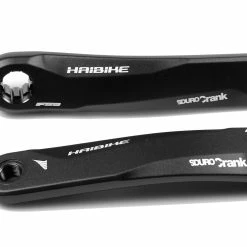 FSA - Manivelles Avec Axe ISIS Pour Haibike SDuro Yamaha, 175 Mm