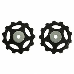 Marque Galet Derailleur Shimano 8 Vitesses Alivio 13D. (Jeu De 2) 1 Marque Galet Derailleur Shimano 8 Vitesses Alivio 13D. (Jeu De 2)