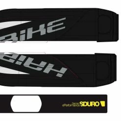 Haibike - Autocollant SDURO 2017 Pour Batterie De Cadre Yamaha