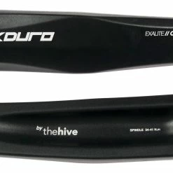 Haibike - Manivelles Avec Axe ISIS "The Hive" Exalite Pour XDuro, 170 Mm Ou 175 Mm