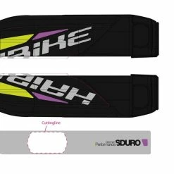 Haibike SDURO - Autocollants Pour Batterie De Cadre Yamaha