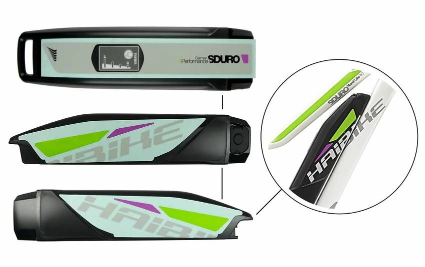 Haibike SDURO - Autocollants Pour Batterie De Cadre Yamaha 2 Haibike SDURO - Autocollants Pour Batterie De Cadre Yamaha – Image 2