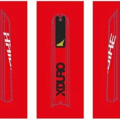 Haibike SDURO - XDURO - Autocollants Pour Skidplate Bosch Powertube 2018