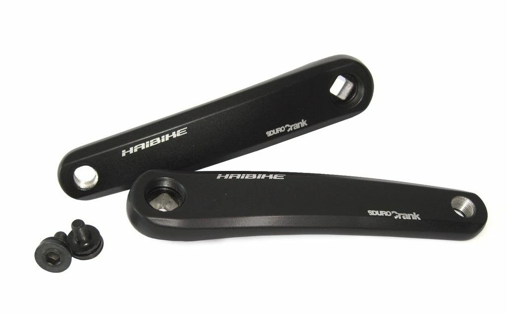 Haibike/Yamaha - Manivelles Miranda Avec Axe Carré - SDuro Design - 170 Mm 1 Haibike/Yamaha - Manivelles Miranda Avec Axe Carré - SDuro Design - 170 Mm