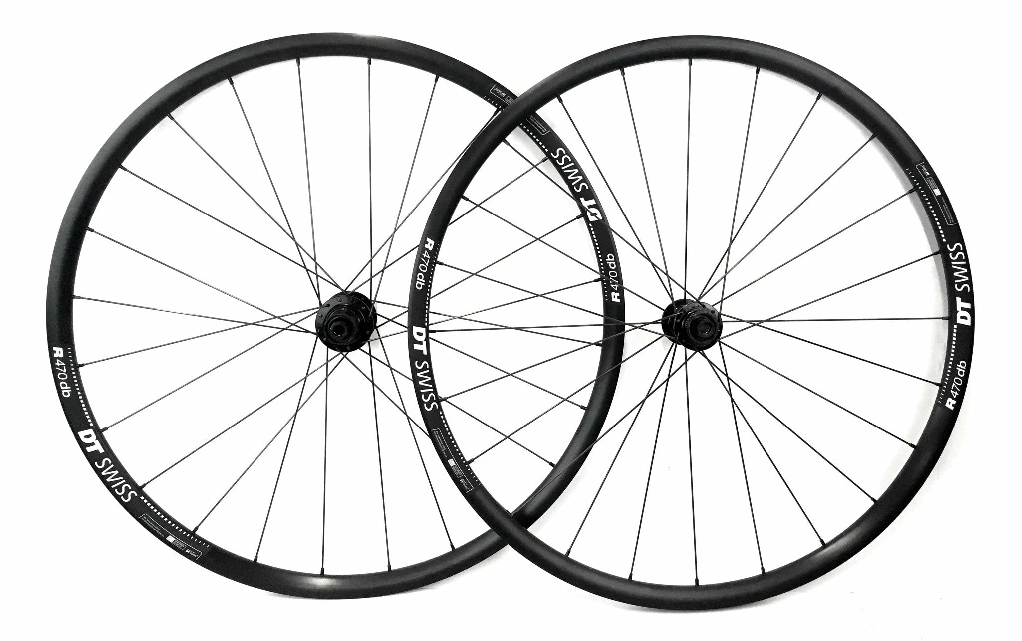 Dt-swiss Paire De Roues DT SWISS R 470 700C 23mm 1 Dt-swiss Paire De Roues DT SWISS R 470 700C 23mm