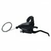 Marque Levier-Manette Vtt Shimano Stef500 Gauche 3V. Noir Pour Frein V-Brake 2 Doigts