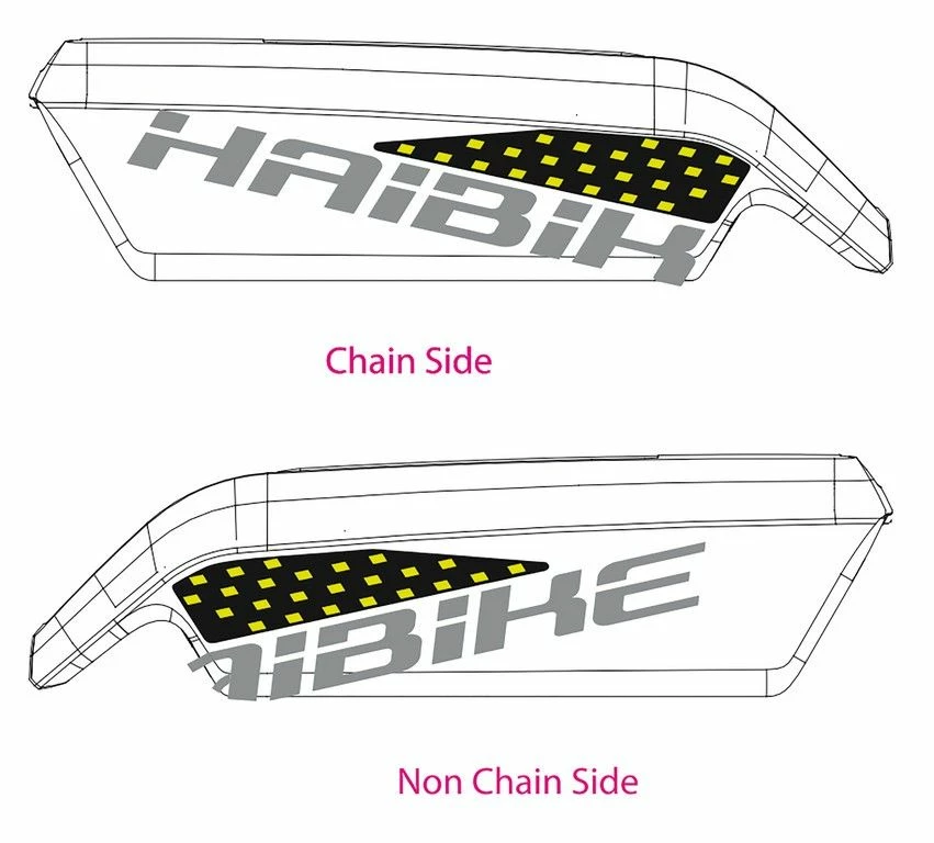 Haibike SDURO - Autocollant Pour Batterie De Cadre Bosch Powerpack 2018 6 Haibike SDURO - Autocollant Pour Batterie De Cadre Bosch Powerpack 2018 – Image 6