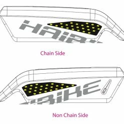 Haibike SDURO - Autocollant Pour Batterie De Cadre Bosch Powerpack 2018