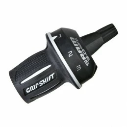 Marque Manette Vtt Sram Gripshift 3V. 3.0 Gauche Noir 1 Marque Manette Vtt Sram Gripshift 3V. 3.0 Gauche Noir
